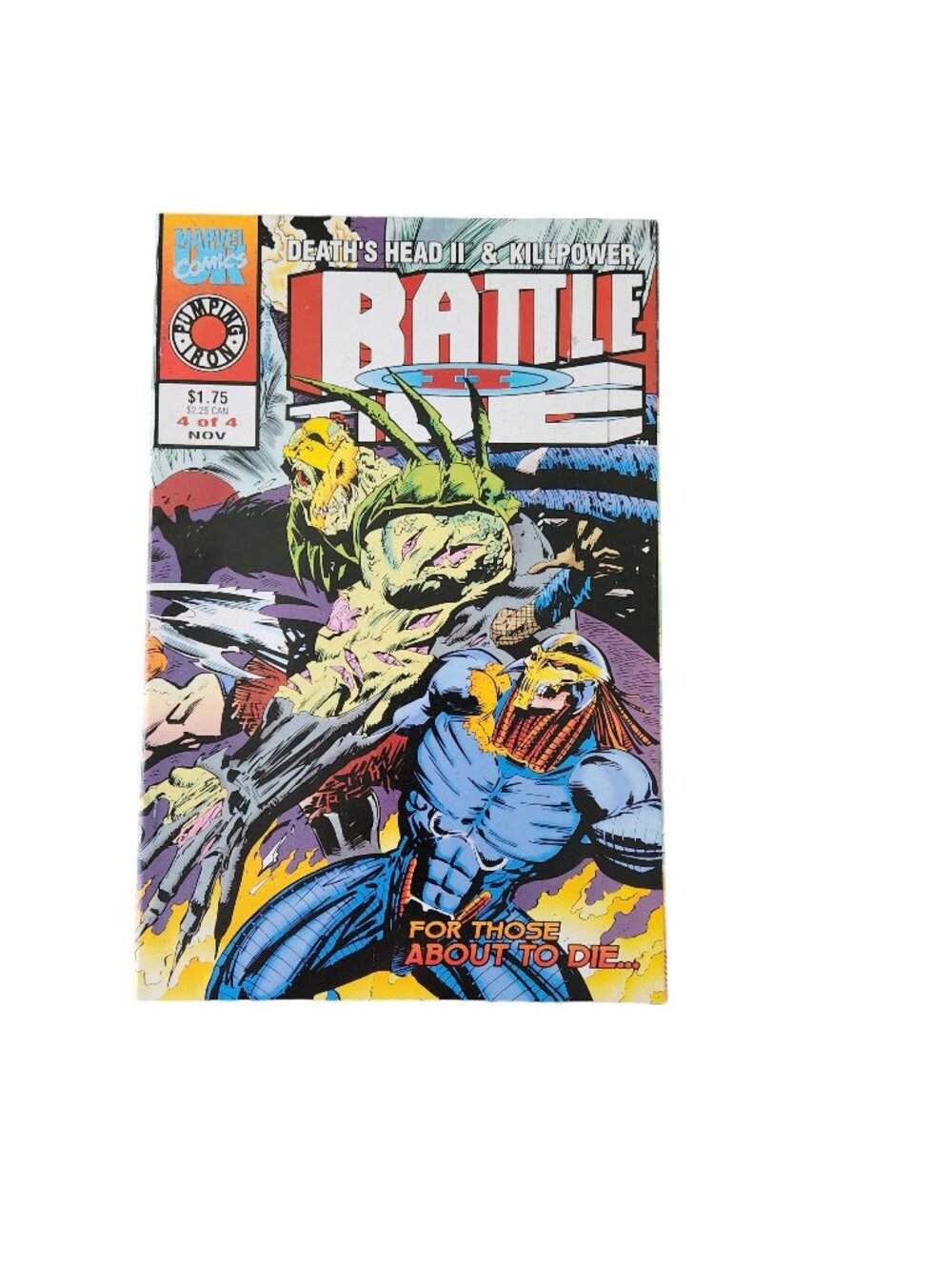 Marvel Battle Tide II #4 1993 Comic Book Collector Bagged Boarded